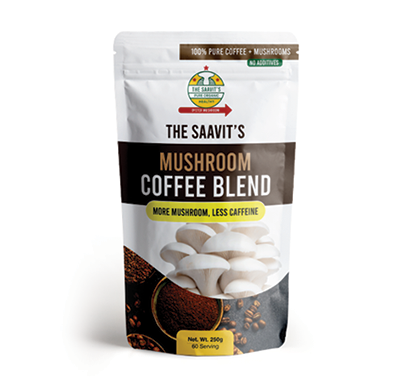 Mushroom Coffee Blend